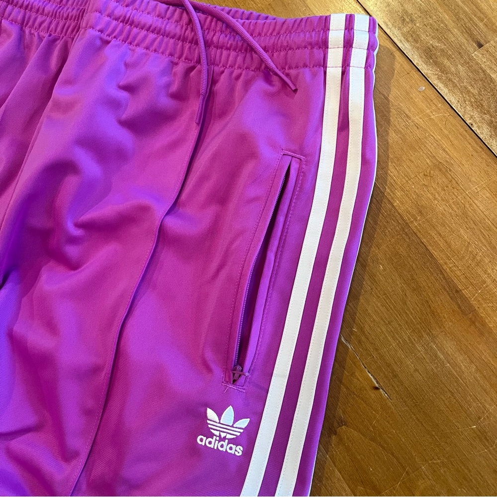 ADIDAS Women’s Purple Burst Firebird Track Suit - Picture 10 of 14